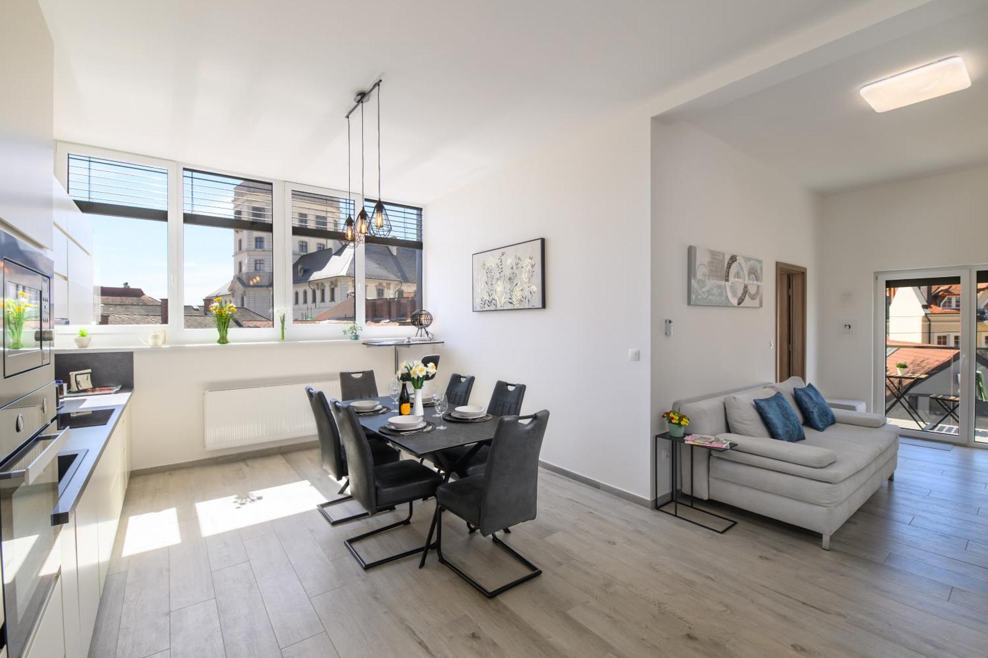 Domino Suite Έγκερ Εξωτερικό φωτογραφία