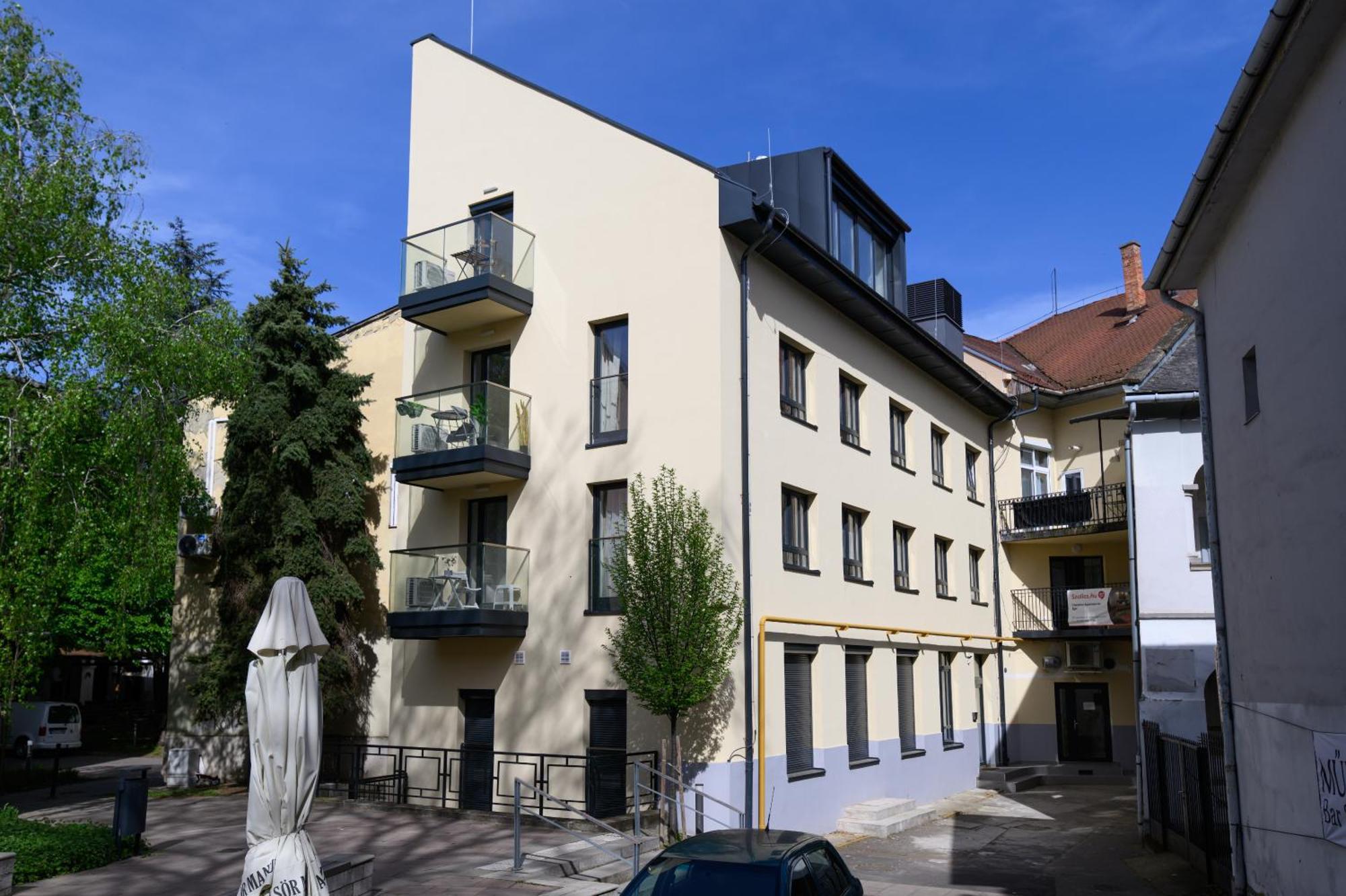 Domino Suite Έγκερ Εξωτερικό φωτογραφία